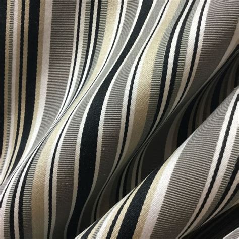 metallic stripe fabric by the yard|striped material for upholstery.